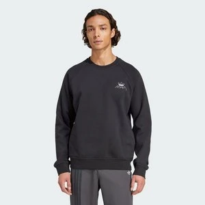 Bluza Winter Resort Mountain Graphic Fleece Crewneck Adidas