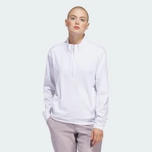 Bluza Women's Ultimate365 Half-Zip Layering Adidas biały