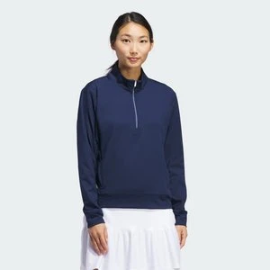 Bluza Women's Ultimate365 Half-Zip Layering Adidas Collegiate Navy