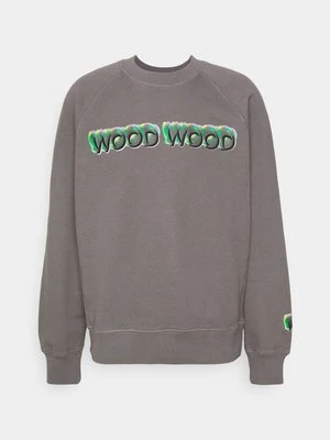 Bluza Wood Wood szary