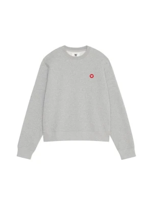 Bluza Wood Wood szary
