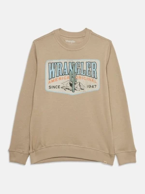 Bluza Wrangler beżowy