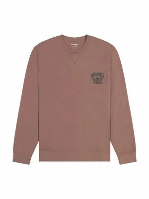 Bluza Wrangler ciemnobrązowy