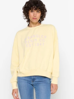 Bluza Wrangler żółty
