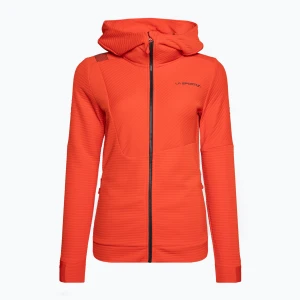 Bluza wspinaczkowa damska La Sportiva Mood Hoody cherry tomato