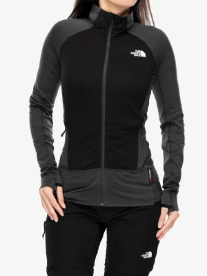 Bluza wspinaczkowa damska The North Face Bolt Polartec Jacket - grey/black