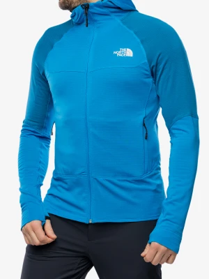 Bluza wspinaczkowa The North Face Bolt Polartec Hoodie - skyline blue/adriatic blue