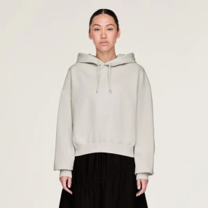 Bluza Y-3 Brushed Terry Boxy Hoodie Adidas Chalk Pearl