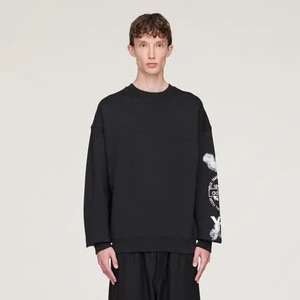 Bluza Y-3 Crew z grafiką Adidas