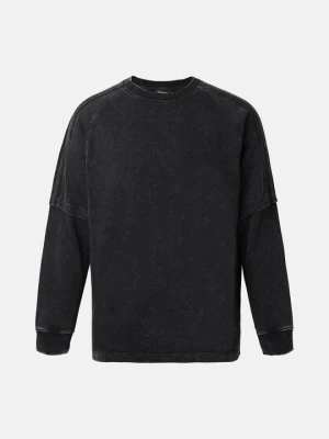 Bluza YOURTURN By Zalando czarny