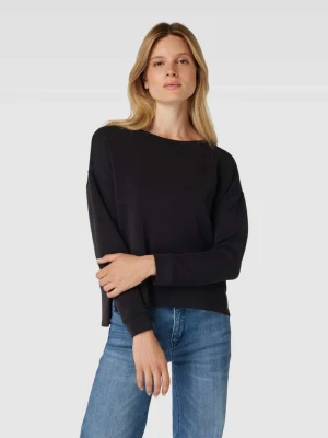Bluza z aplikacją z logo comma Casual Identity