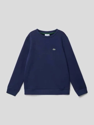 Bluza z aplikacją z logo Lacoste