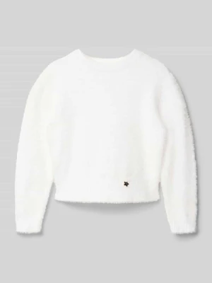 Bluza z aplikacją z logo Mayoral