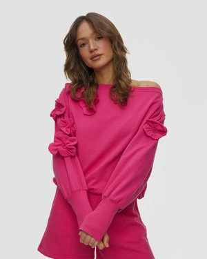 Bluza Z Aplikacjami Damska Goldbergh Fiorenzo