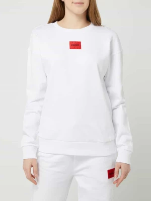 Bluza z bawełny model ‘Nakira’ HUGO