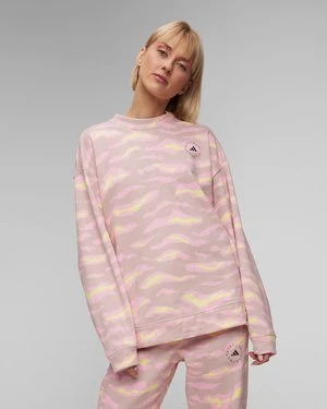 Bluza Z Bawełny Organicznej Damska Adidas By Stella Mccartney Asmc