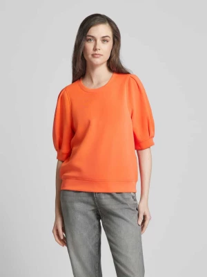 Bluza z bufiastymi rękawami model ‘Peach’ s.Oliver RED LABEL