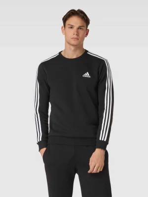 Bluza z charakterystycznymi dla marki lampasami ADIDAS SPORTSWEAR