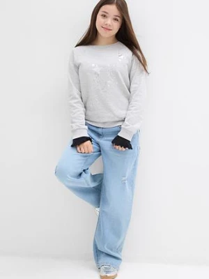 Bluza z czystej bawełny bonprix