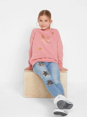 Bluza z czystej bawełny bonprix