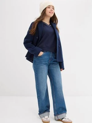 Bluza z czystej bawełny organicznej bonprix