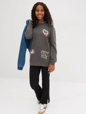 Bluza z czystej bawełny organicznej bonprix