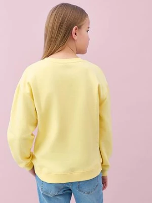 Bluza z czystej bawełny organicznej bonprix