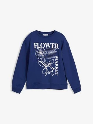 Bluza z czystej bawełny organicznej bonprix