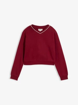Bluza z czystej bawełny organicznej bonprix