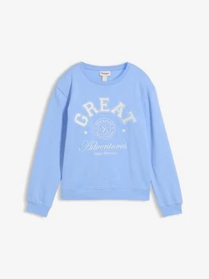 Bluza z czystej bawełny organicznej bonprix