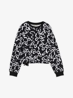 Bluza z czystej bawełny organicznej bonprix