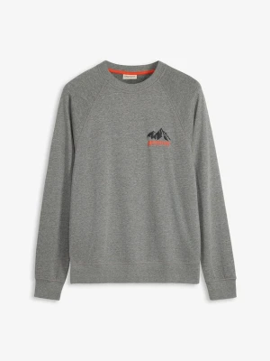 Bluza z czystej bawełny organicznej BonPrix szary
