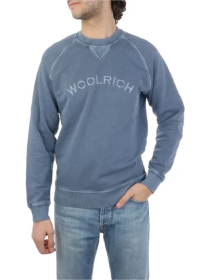 Bluza z dekoltem typu Varsity dla mężczyzn Woolrich