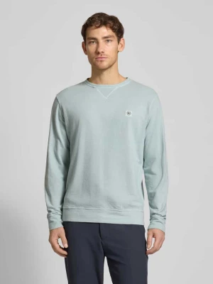 Bluza z detalami z logo Lerros
