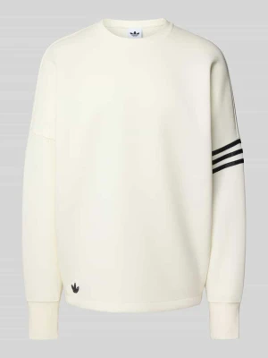 Bluza z detalem z logo adidas Originals