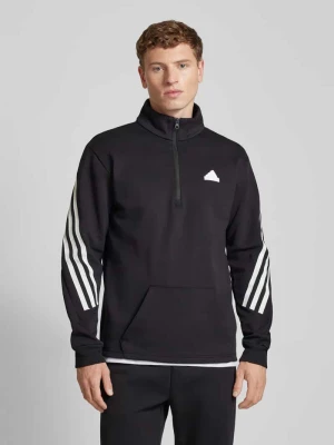 Bluza z detalem z logo ADIDAS SPORTSWEAR