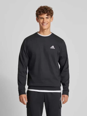 Bluza z detalem z logo ADIDAS SPORTSWEAR