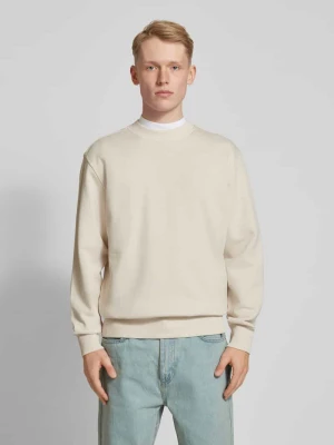Bluza z detalem z logo Calvin Klein Jeans