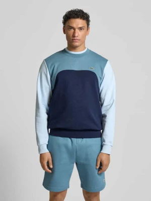 Bluza z detalem z logo Lacoste