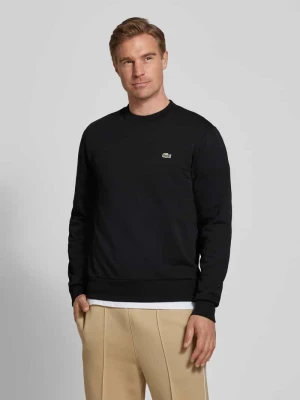 Bluza z detalem z logo Lacoste