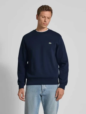 Bluza z detalem z logo Lacoste