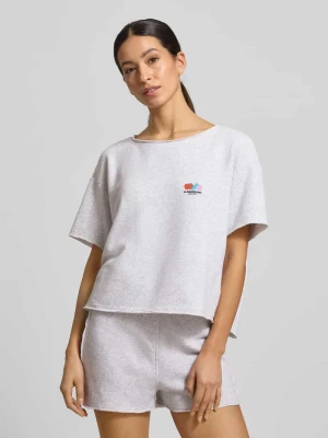 Bluza z detalem z logo model ‘ATUBAY’ American vintage