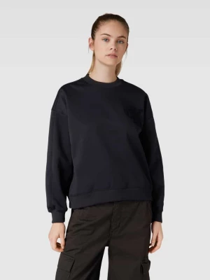 Bluza z detalem z logo model ‘CHENILLE’ Calvin Klein Jeans