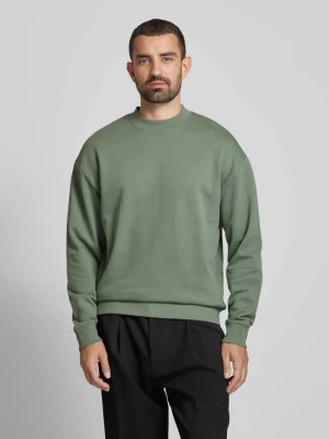 Bluza z detalem z logo model ‘Dapocrew’ HUGO