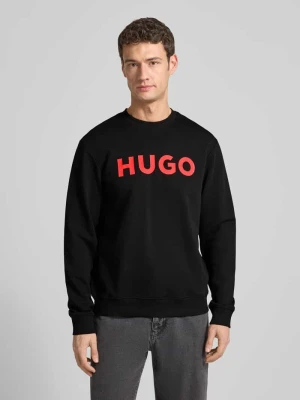 Bluza z detalem z logo model ‘Dem’ HUGO