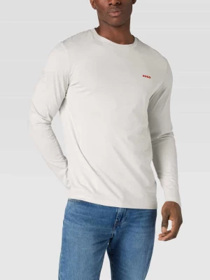 Bluza z detalem z logo model ‘Derol’ HUGO