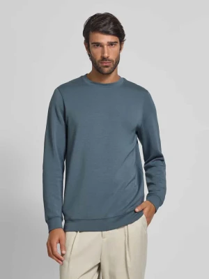 Bluza z detalem z logo model ‘harry’ Matinique