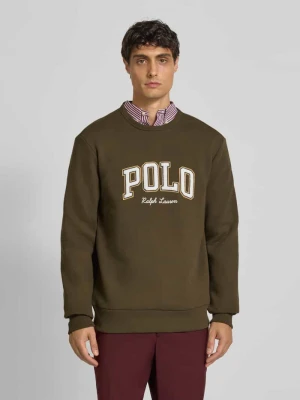 Bluza o luźnym kroju z mieszanki bawełny Polo Ralph Lauren