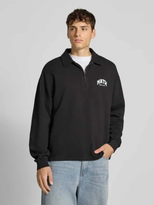 Bluza z detalem z logo Review X MATW