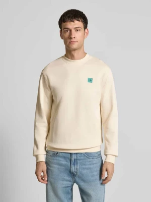 Bluza z detalem z logo Scotch & Soda